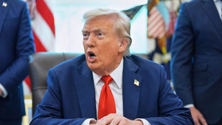 Trump threatens lawsuit over century-old Senate tradition delaying his nominees