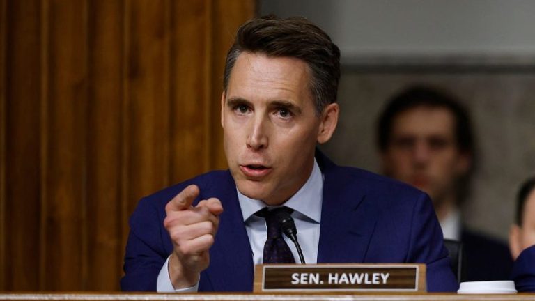 Hawley opens probe into Meta after reports of AI romantic exchanges with minors