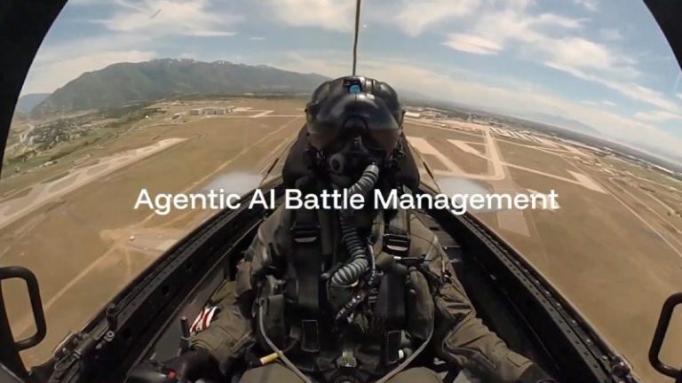 Fighter pilots take directions from AI in Pentagon’s groundbreaking test
