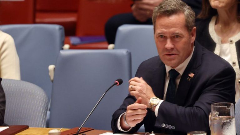 Waltz to root out antisemitism, eliminate ‘woke’ programs, get ‘back to basics’ at the United Nations