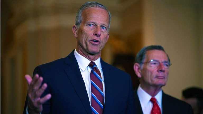 Thune lays groundwork for nuclear option in Senate fight over Trump nominees