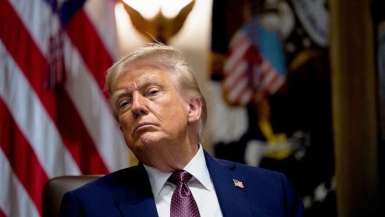 Trump nominees pile up as GOP weighs rule shift once floated by Democrats