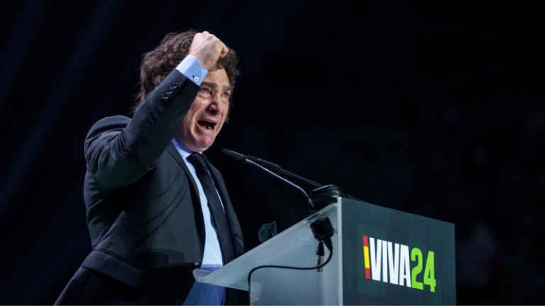 Milei scores historic win in Argentina midterms, tightens grip on Congress